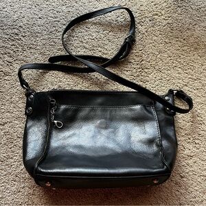 Patricia Nash Balck Crossbody Bag
